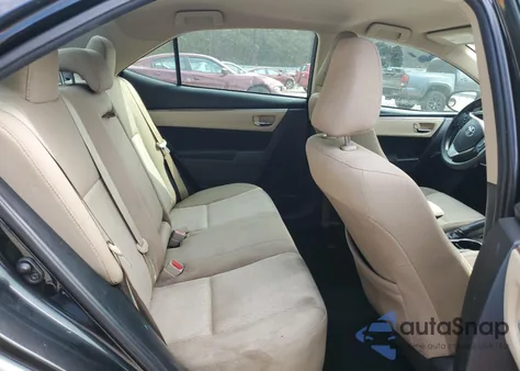 2015 Toyota Corolla L from USA, damaged, VIN 2T1BURHE9FC279853